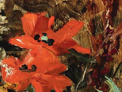 Фрагмент A BOUQUET OF FLOWERS