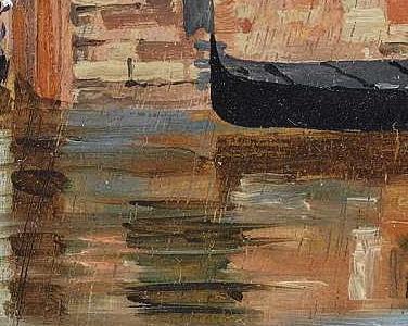 Фрагмент A BRIDGE OVER A VENETIAN CANAL