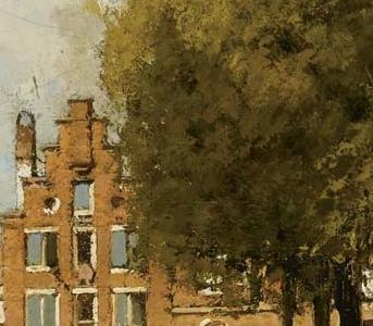 Фрагмент A CANAL IN VEERE