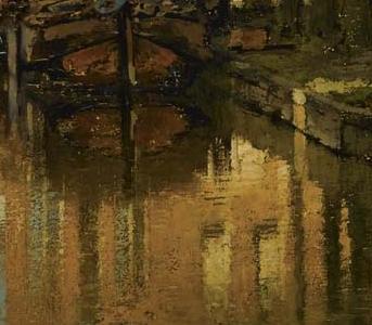 Фрагмент A CANAL IN VEERE