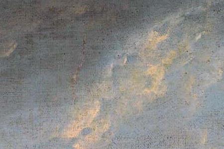 Фрагмент A capriccio with a temple and elegant figures by a harbor and A capriccio with the Mausoleum of Hadrian