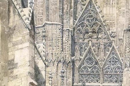 Фрагмент А cathedral square Wien