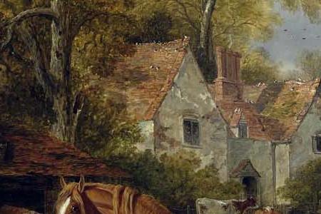 Фрагмент A FARMYARD