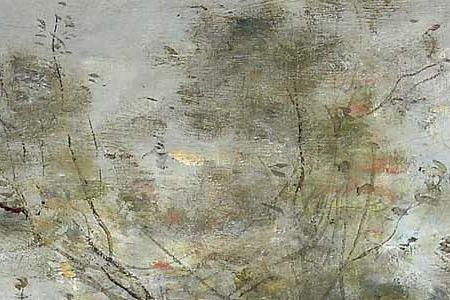 Фрагмент A Figure in a Wooded Landscape