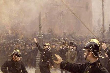 Фрагмент A Fire on Kultorvet