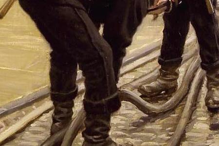 Фрагмент A Fire on Kultorvet