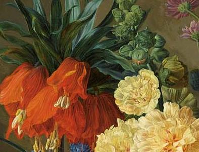 Фрагмент A FLOWER STILL LIFE