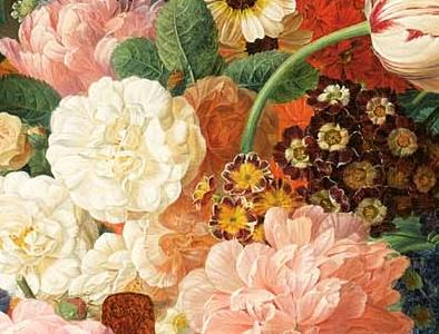 Фрагмент A FLOWER STILL LIFE