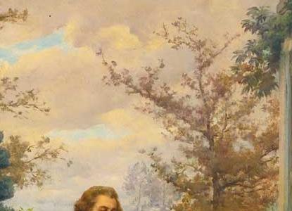 Фрагмент A FOND FAREWELL