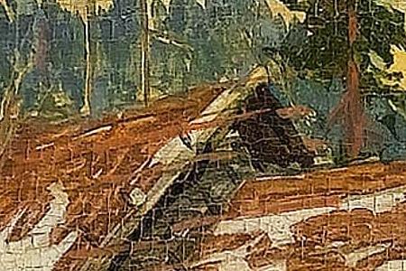 Фрагмент A la Russe