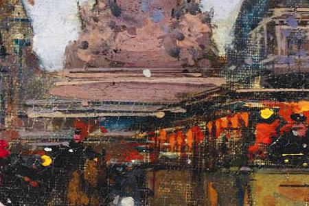 Фрагмент A MADELEINE, TWILIGHT