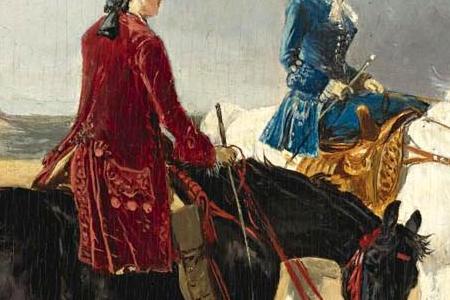 Фрагмент A MORNING RIDE ALONG THE BLUFFS