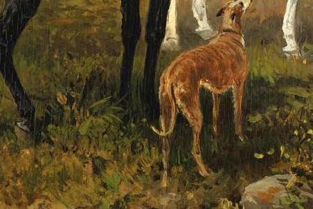 Фрагмент A MORNING RIDE ALONG THE BLUFFS