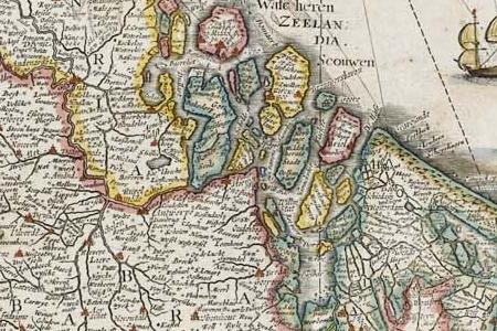 Фрагмент A NEW MAPE OF YE  XV