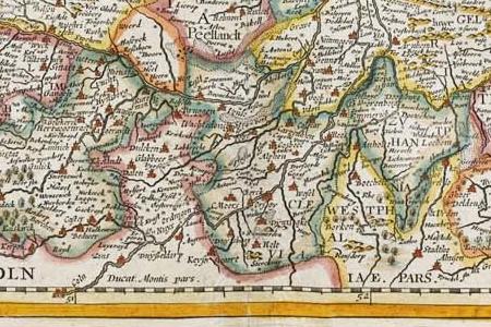 Фрагмент A NEW MAPE OF YE  XV