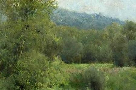 Фрагмент A PICNIC ON THE RIVERBANK