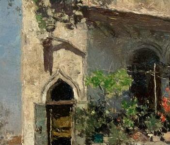 Фрагмент A QUIET AFTERNOON IN VENICE