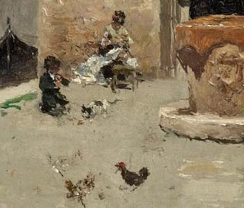 Фрагмент A QUIET AFTERNOON IN VENICE