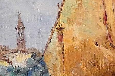 Фрагмент A Ricci Venice