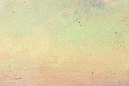 Фрагмент A rural landscape