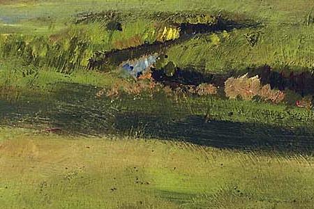 Фрагмент A rural landscape