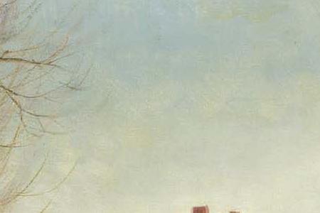 Фрагмент A SNOWY DAY