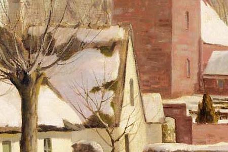 Фрагмент A SNOWY DAY