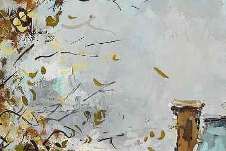 Фрагмент A stormy day in Paris