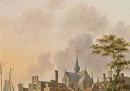 Фрагмент A SUMMER DAY IN HAARLEM