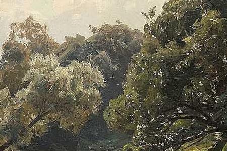 Фрагмент A tranquil river