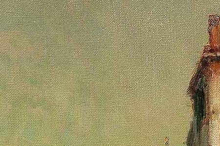 Фрагмент A Venetian backwater