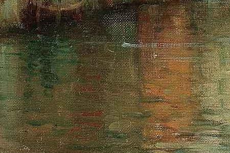 Фрагмент A Venetian backwater