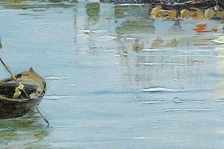 Фрагмент A VENETIAN BAY