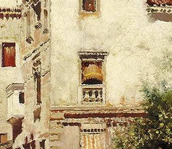 Фрагмент A VENETIAN CANAL