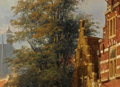 Фрагмент A VIEW OF BOLSWARD