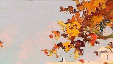 Фрагмент A View of Cannes Bay from the Summer Casino