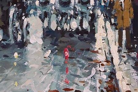 Фрагмент A view of Place de la Republique