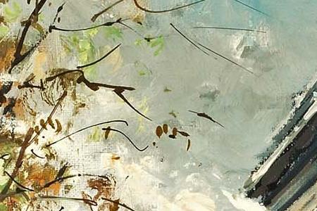 Фрагмент A view of Porte St Denis