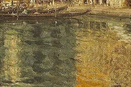 Фрагмент A view of the Doge