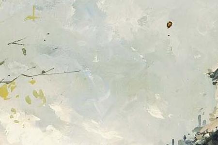 Фрагмент A view of the Porte de Saint Denis