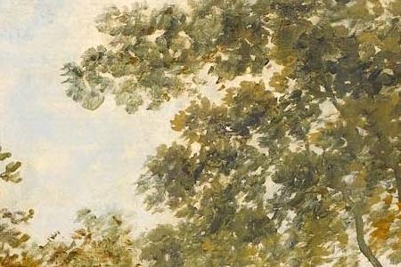 Фрагмент A view of the Thames from the Buckingham stairs Water Gate