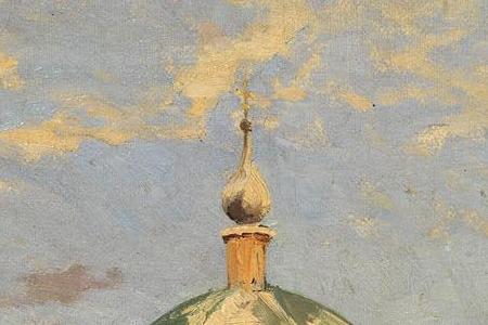 Фрагмент A Village Church