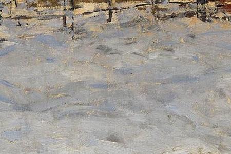 Фрагмент A Village Church