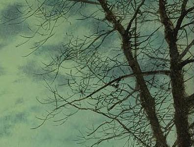 Фрагмент A WET ROAD BY MOONLIGHT, WHARFEDALE