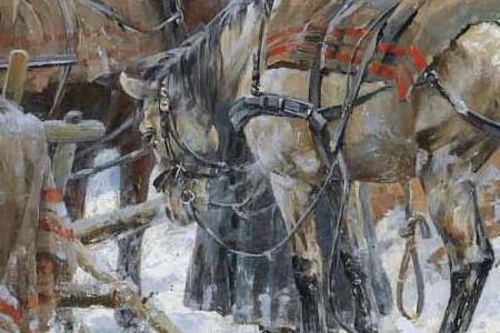 Фрагмент A WINTER HUNT