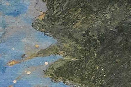 Фрагмент A winter sledge ride