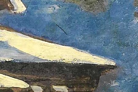 Фрагмент A winter sledge ride