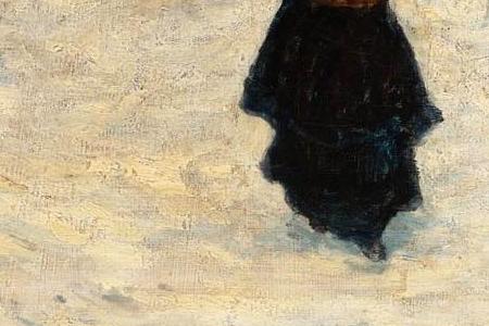 Фрагмент A WINTER STROLL IN KONGENS NYTORV, COPENHAGEN