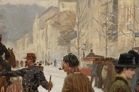 Фрагмент A WINTER