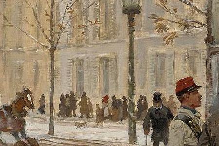 Фрагмент A WINTER